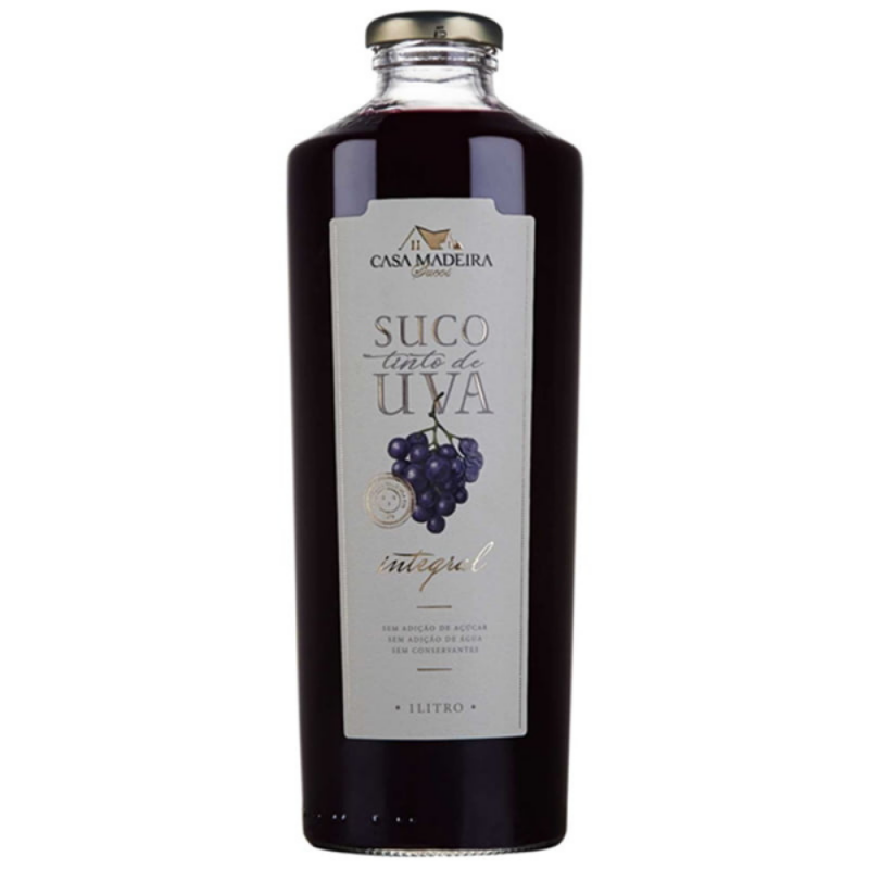 Suco De Uva Integral 1l